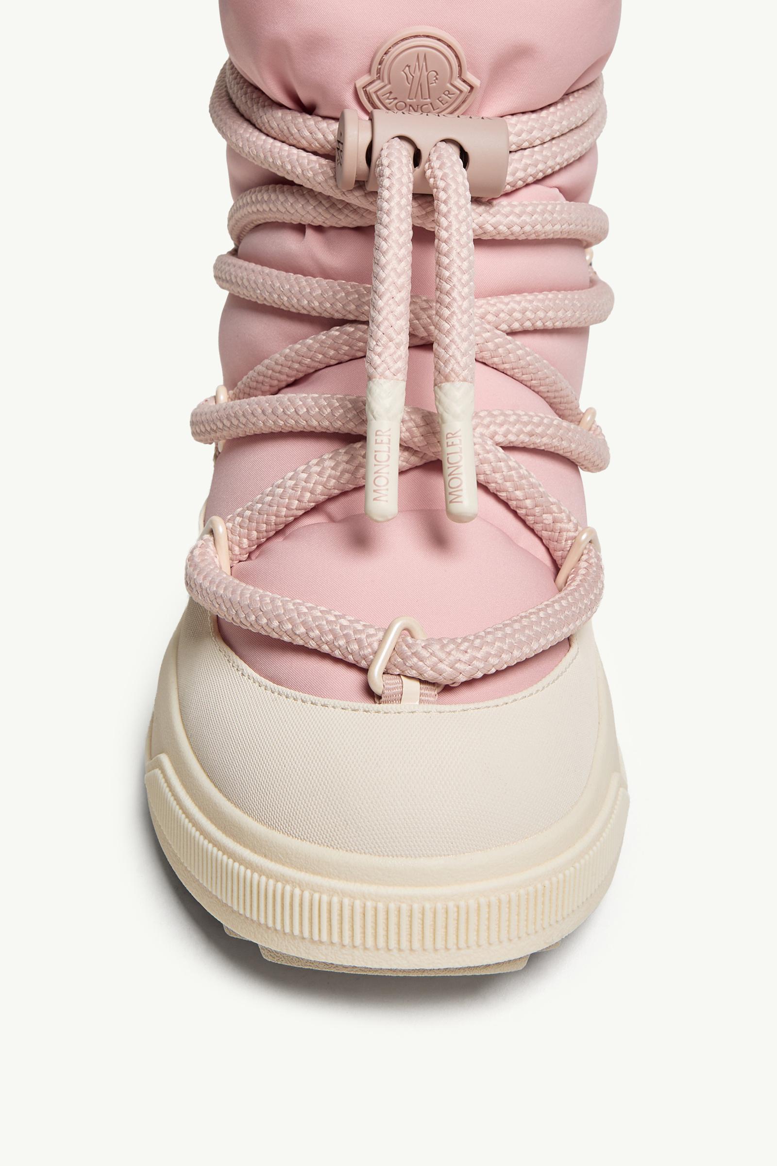 Moncler Moncler Altive Mid Snow Boots Pink