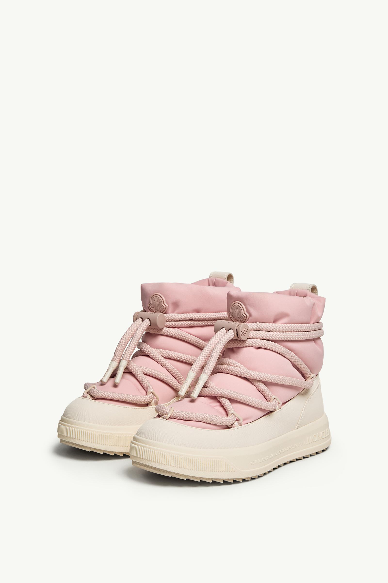 Moncler Moncler Altive Mid Snow Boots Pink