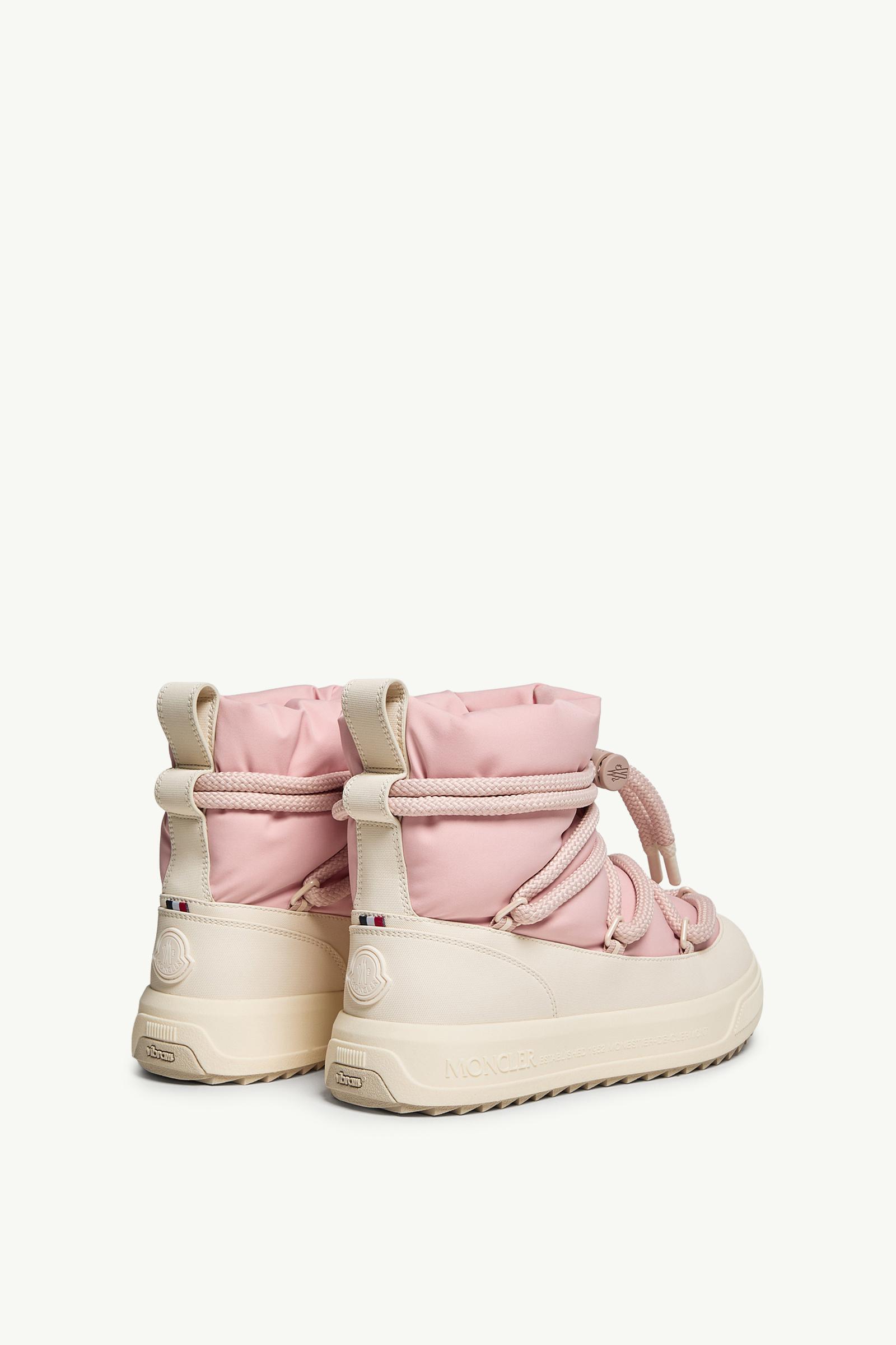 Moncler Moncler Altive Mid Snow Boots Pink