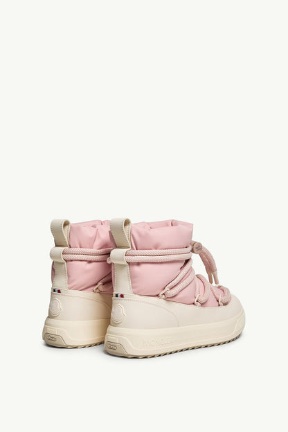 Moncler Moncler Altive Mid Snow Boots Pink