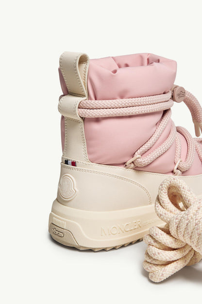 Moncler Moncler Altive Mid Snow Boots Pink