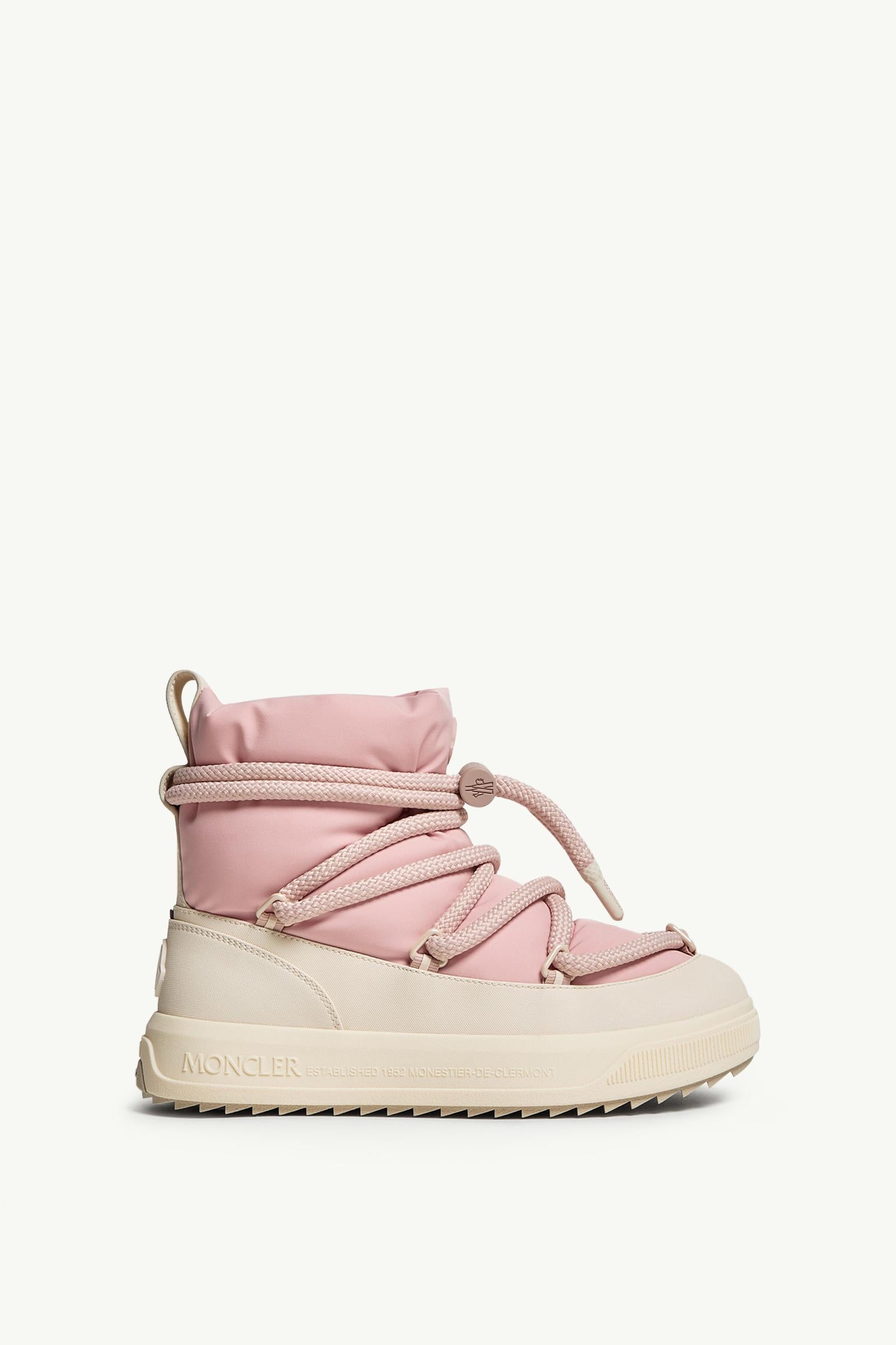 Moncler Moncler Altive Mid Snow Boots Pink
