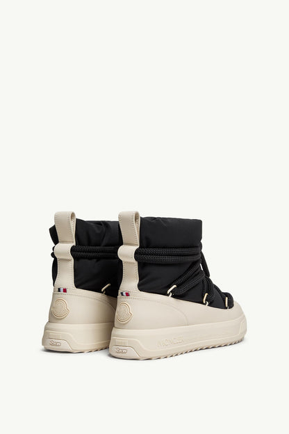 Moncler Moncler Altive Mid Snow Boots Black
