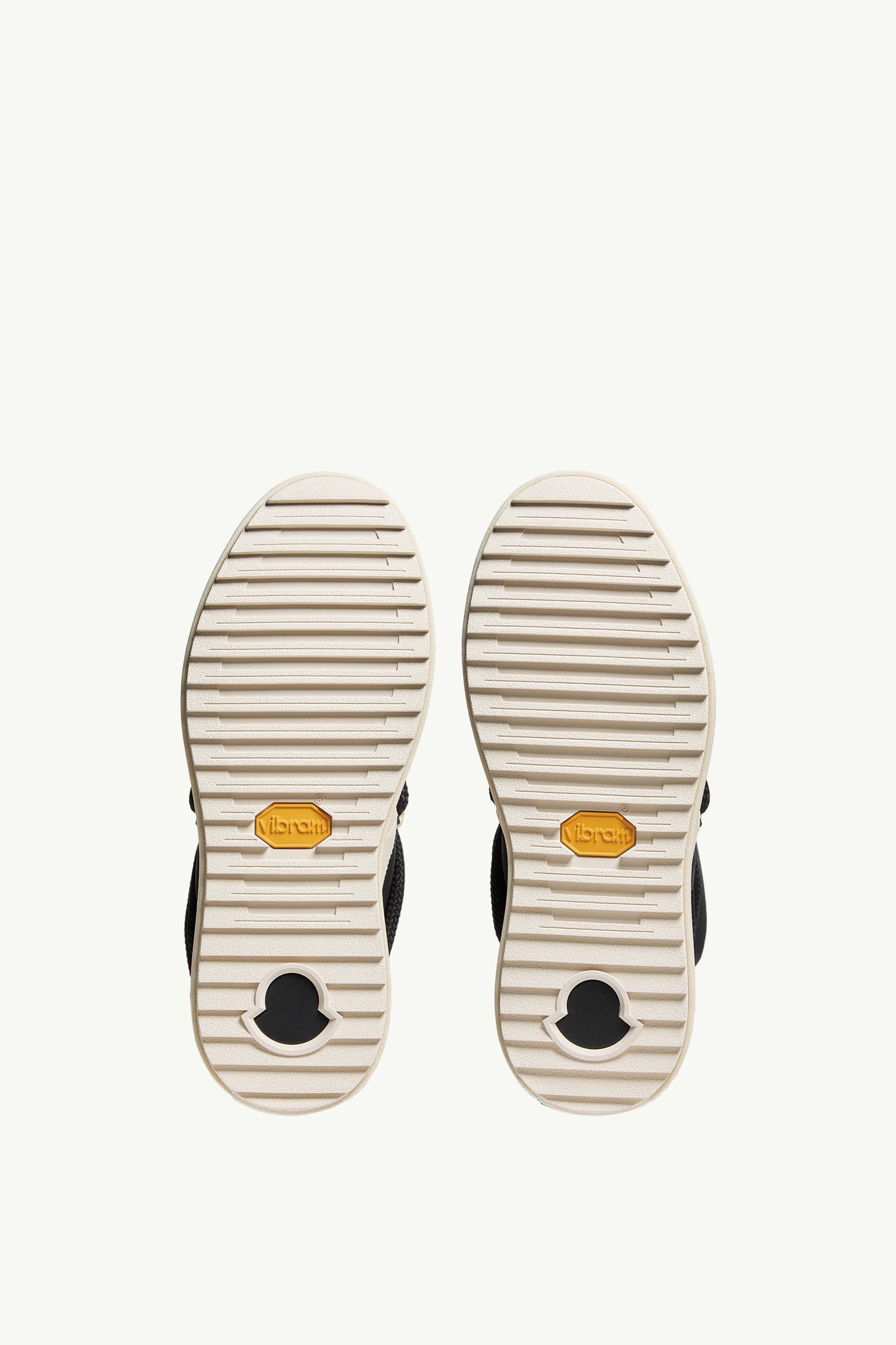 Moncler Moncler Altive Mid Snow Boots Black