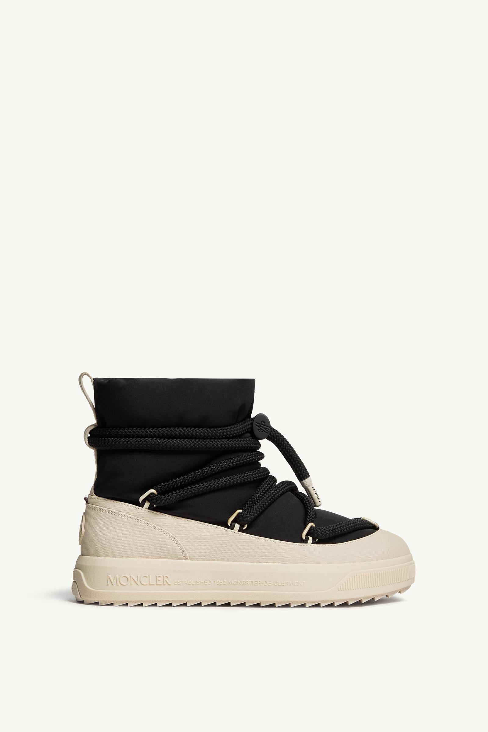Moncler Moncler Altive Mid Snow Boots Black