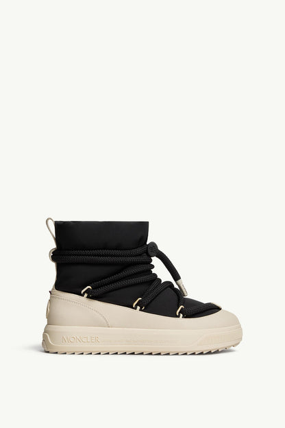 Moncler Moncler Altive Mid Snow Boots Black