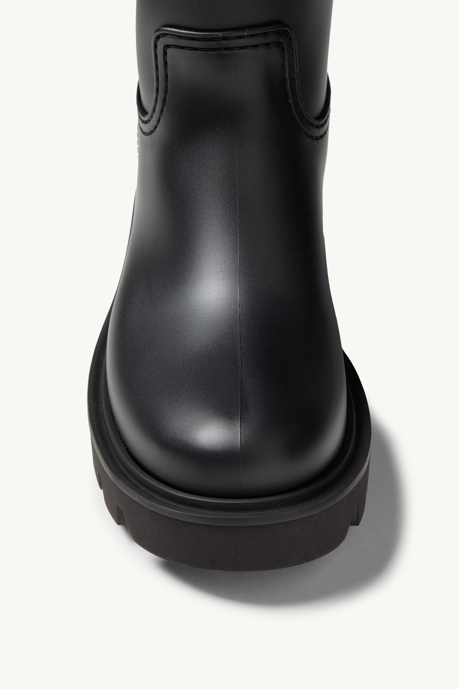 Moncler Kickstream Rain Boots Black