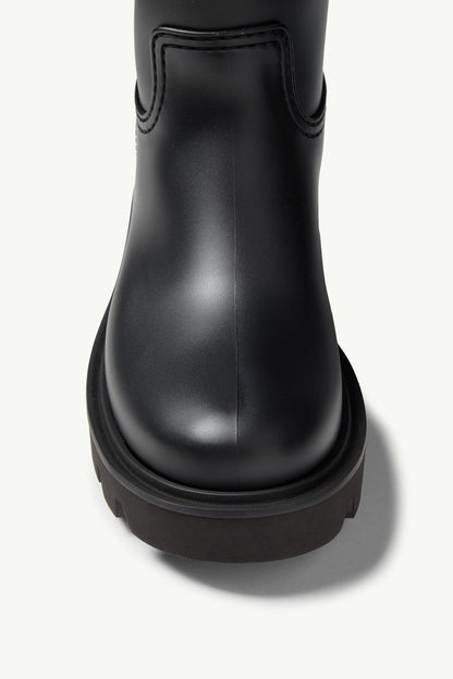 Moncler Kickstream Rain Boots Black