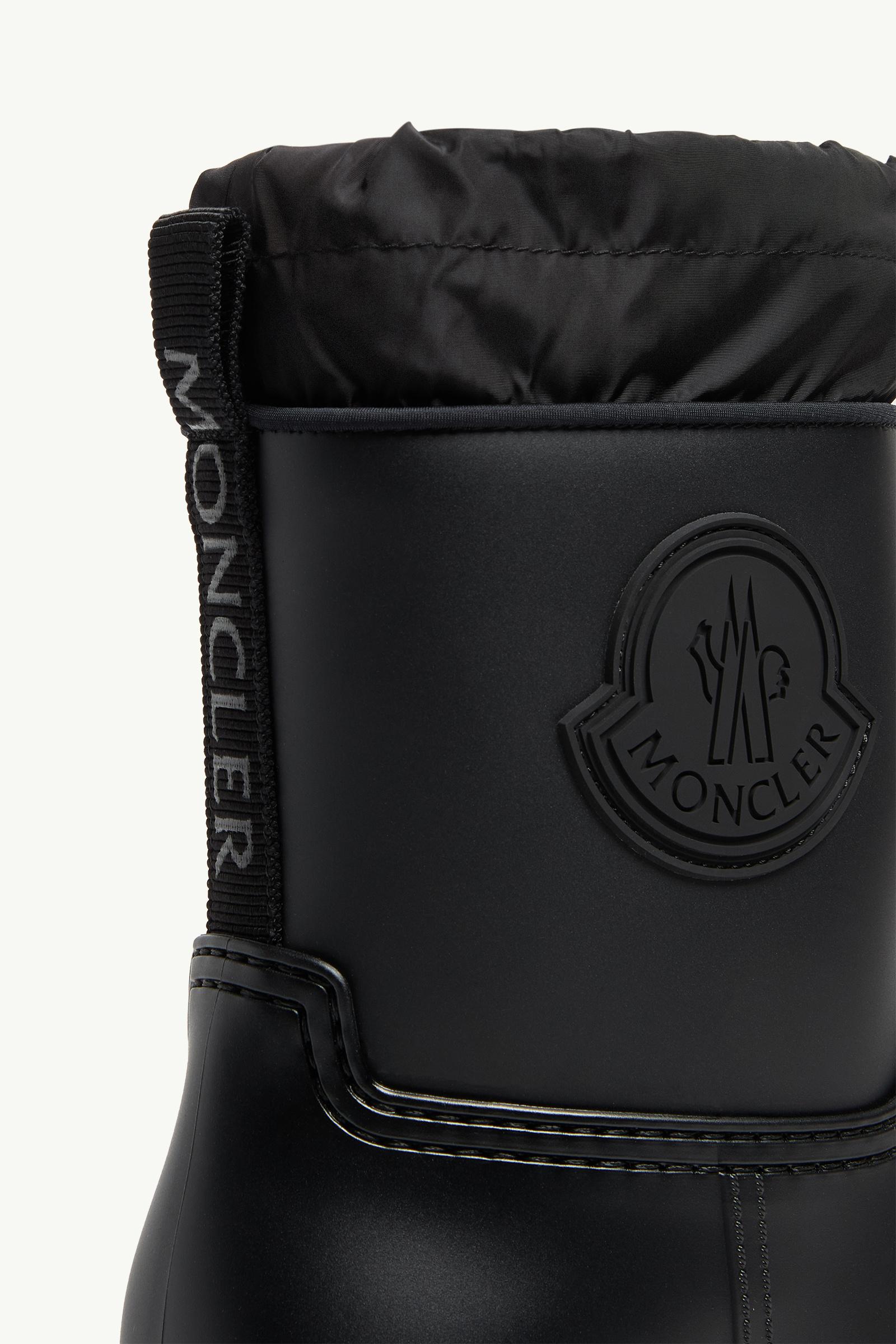 Moncler Kickstream Rain Boots Black