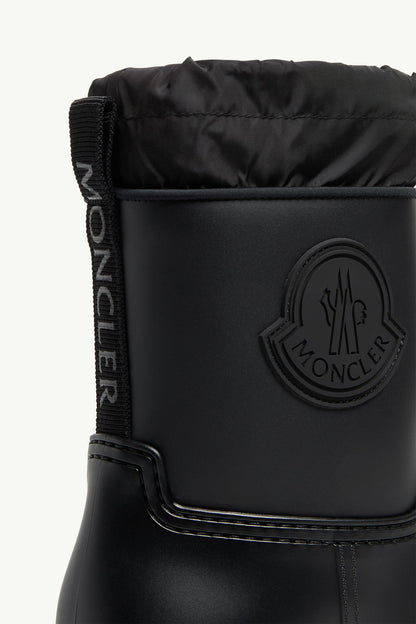 Moncler Kickstream Rain Boots Black