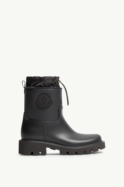 Moncler Kickstream Rain Boots Black