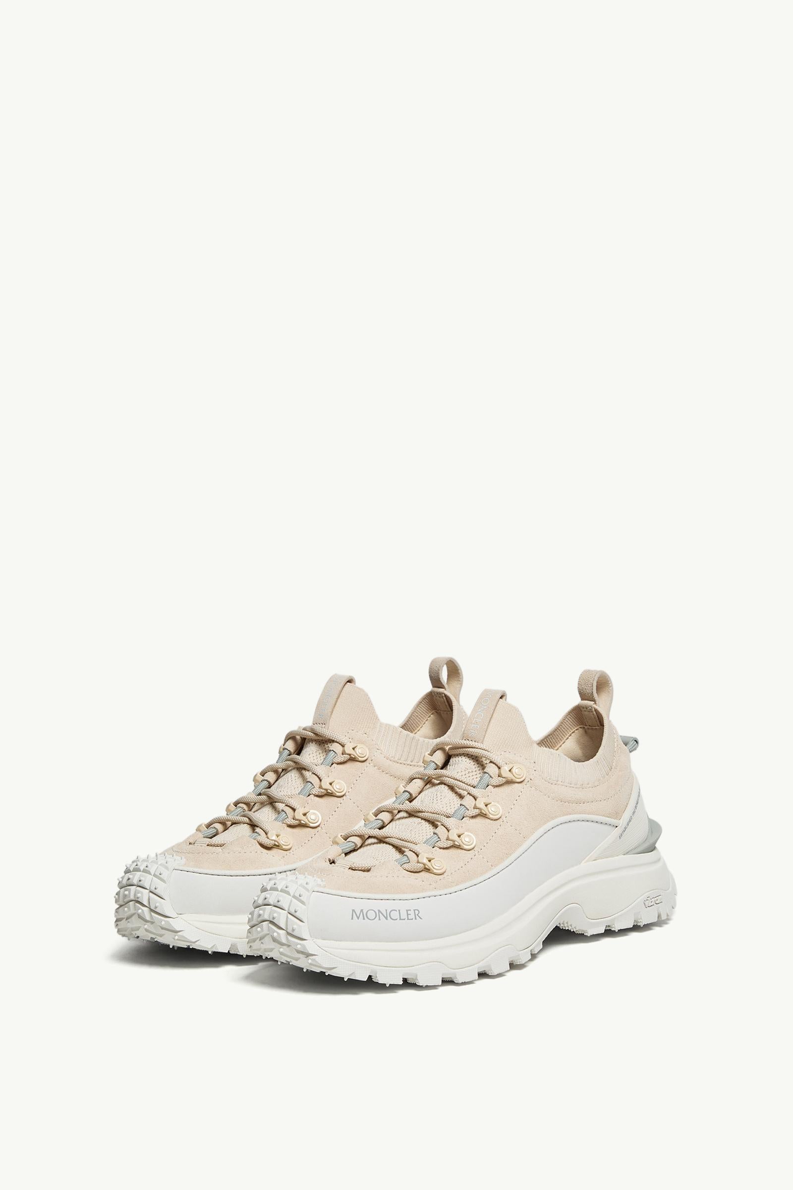 Moncler Trailgrip Lite3 Sneakers White Ivory