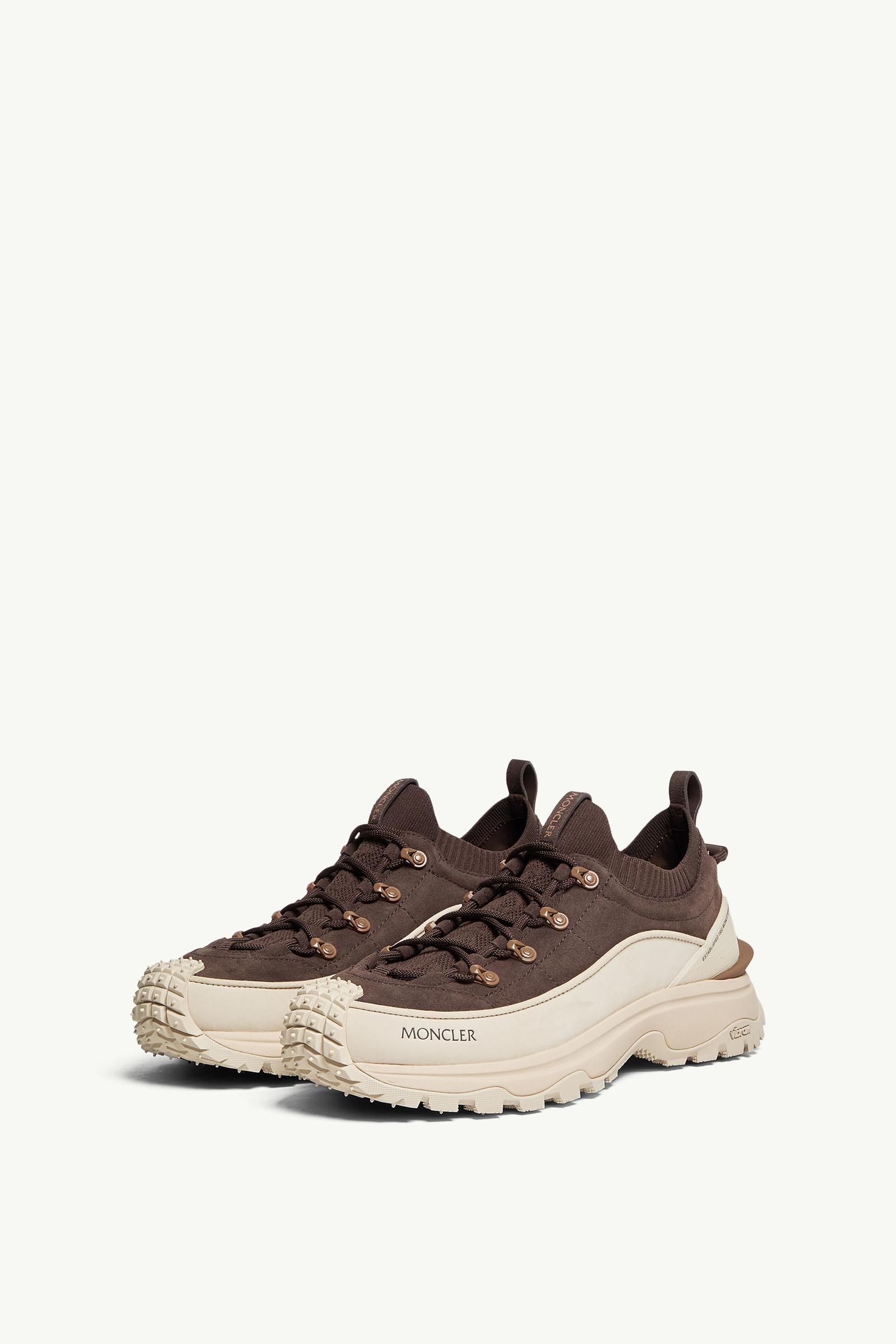 Moncler Trailgrip Lite3 Sneakers Beige