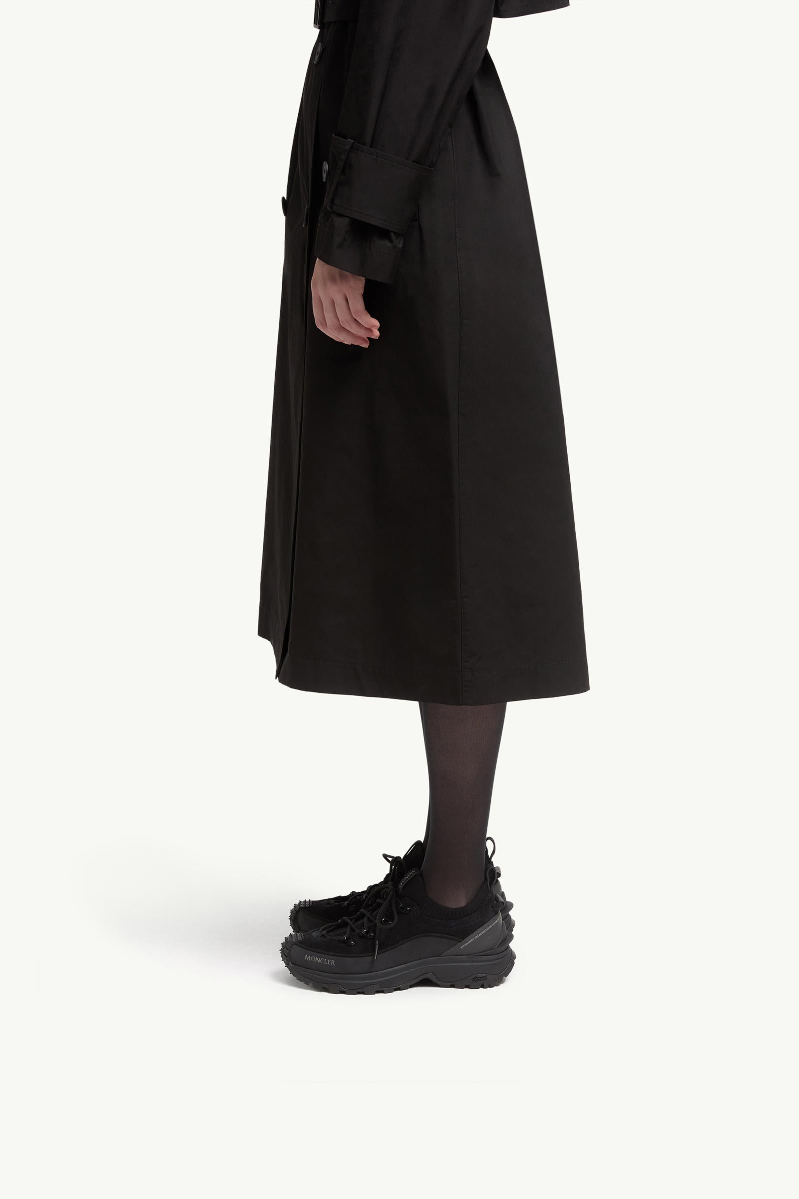 Moncler Trailgrip Lite3 Sneakers Black