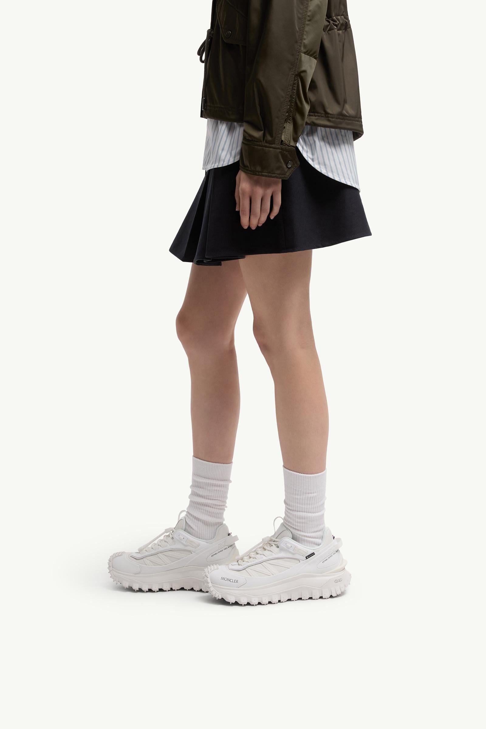 Moncler Trailgrip Sneakers White