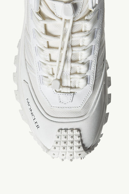 Moncler Trailgrip Sneakers White