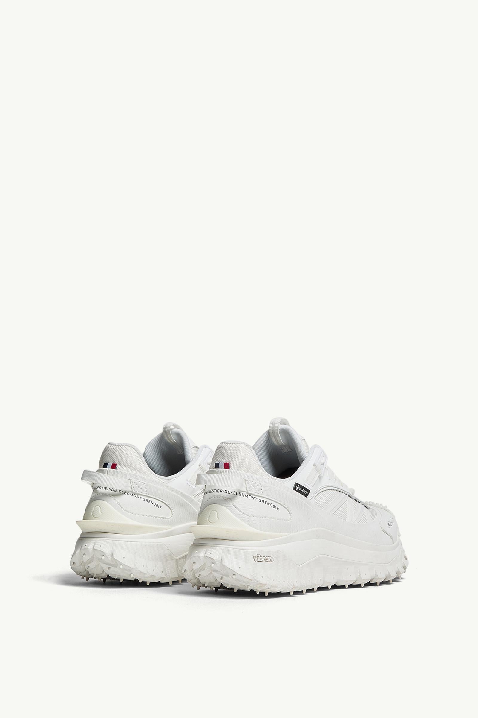 Moncler Trailgrip Sneakers White