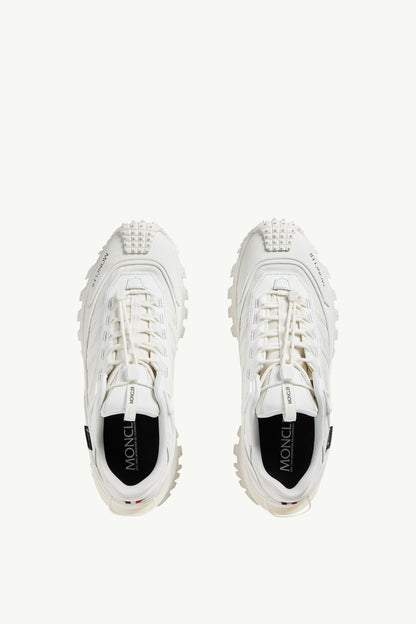 Moncler Trailgrip Sneakers White