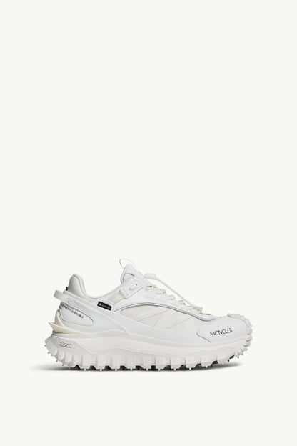Moncler Trailgrip Sneakers White