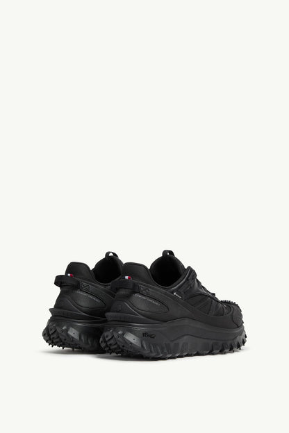 Moncler Trailgrip Sneakers Black