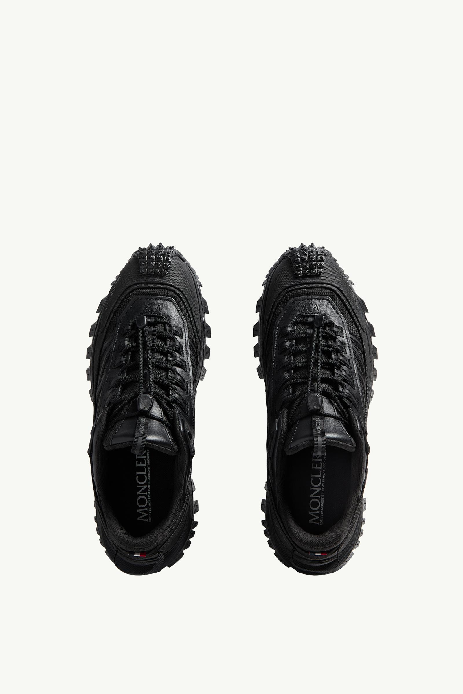 Moncler Trailgrip Sneakers Black