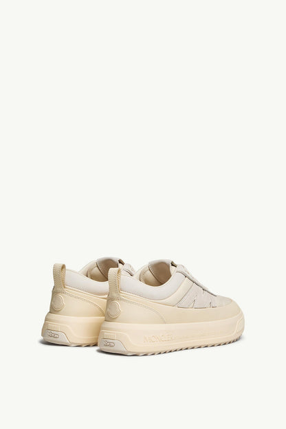 Moncler Moncler Altive Nubuck & Suede Sneakers Light Beige