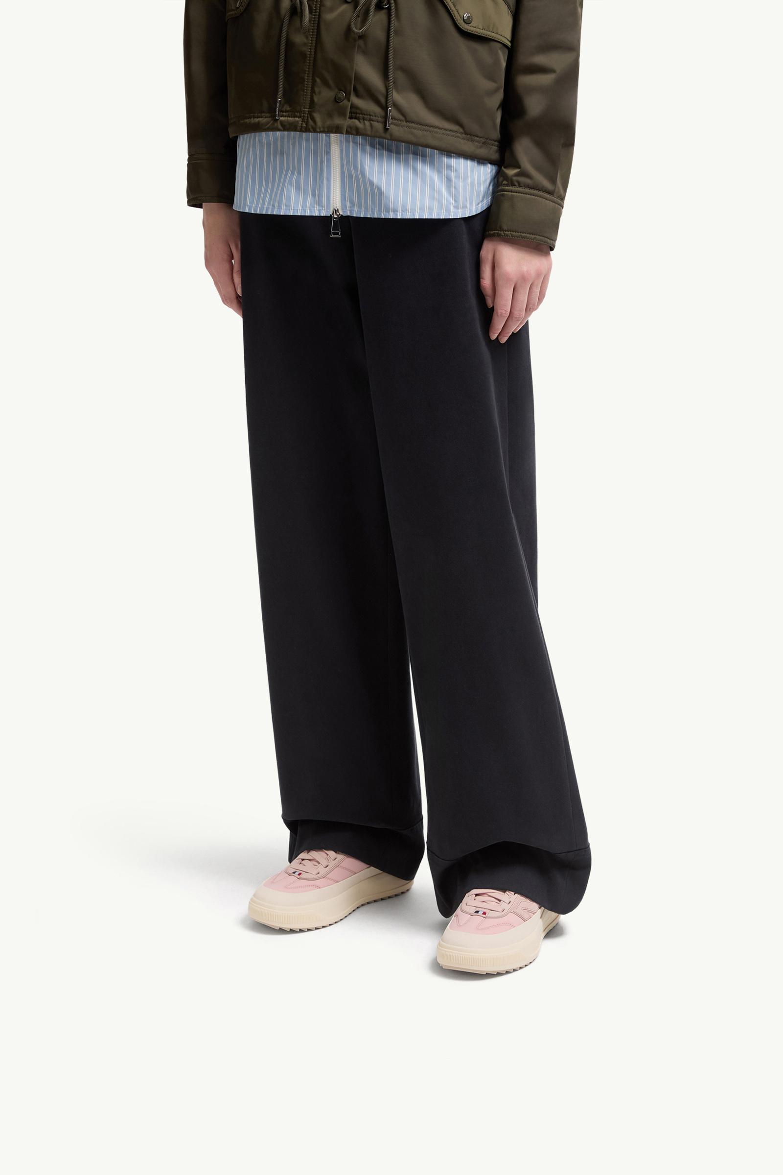 Moncler Moncler Altive Nubuck & Suede Sneakers Pink