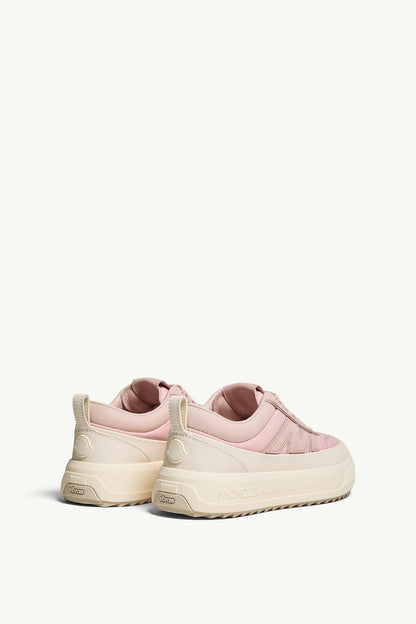 Moncler Moncler Altive Nubuck & Suede Sneakers Pink