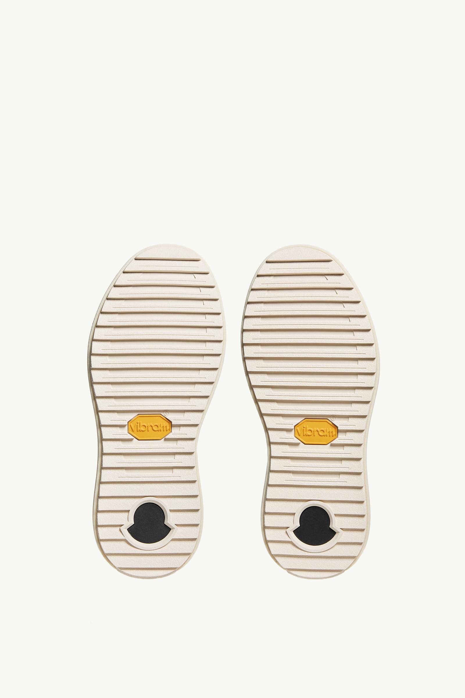 Moncler Moncler Altive Nubuck & Suede Sneakers Black