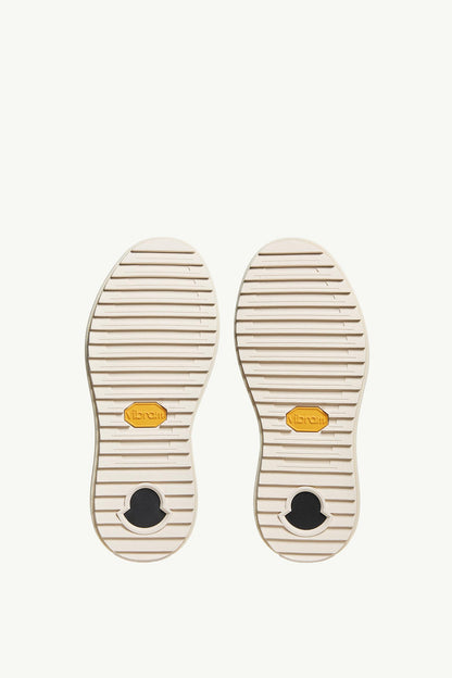 Moncler Moncler Altive Nubuck & Suede Sneakers Black