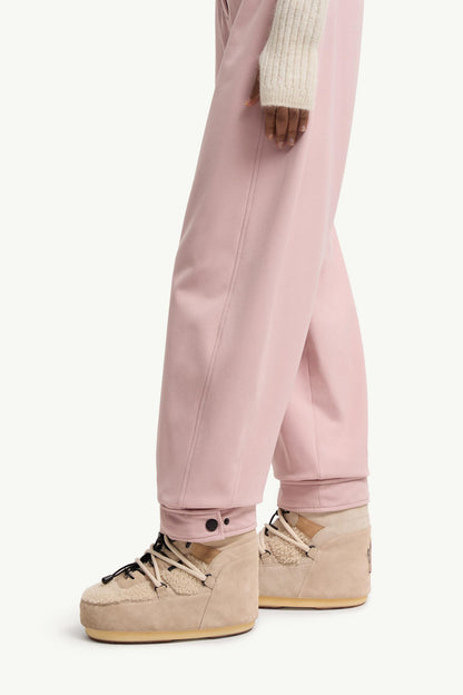 Moncler Technical Twill Pants Pink Pink