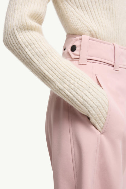 Moncler Technical Twill Pants Pink Pink