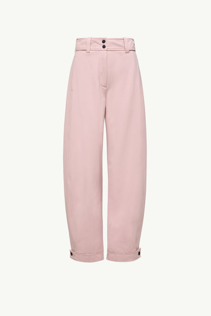 Moncler Technical Twill Pants Pink Pink