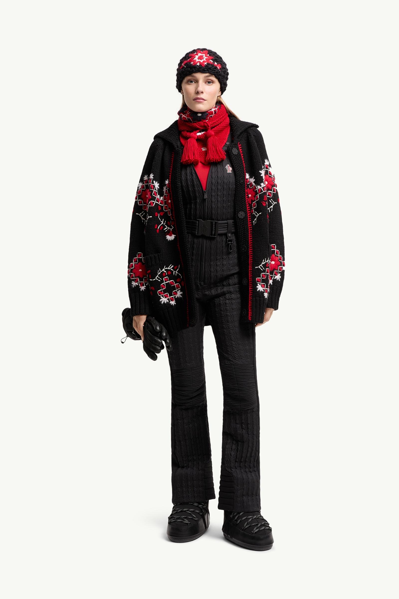 Moncler Insulated Ski Suit Black Black