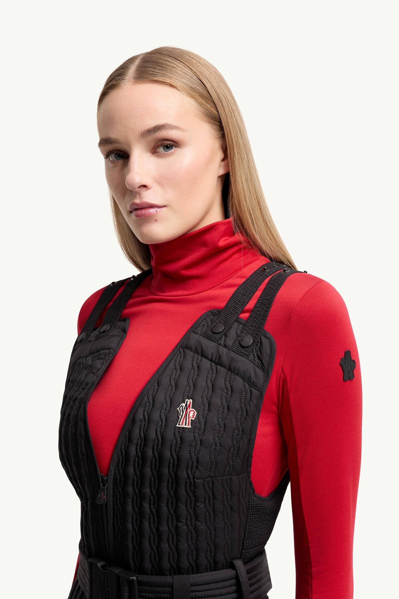 Moncler Insulated Ski Suit Black Black