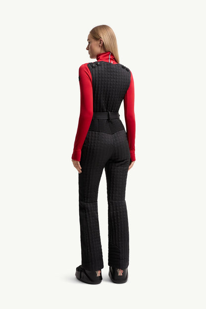 Moncler Insulated Ski Suit Black Black