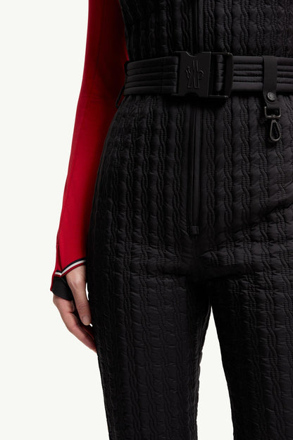 Moncler Insulated Ski Suit Black Black