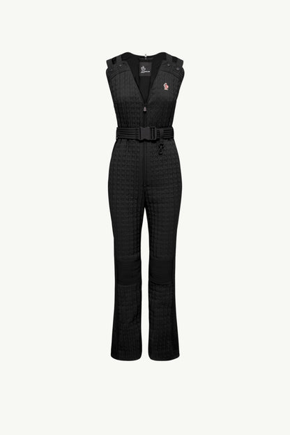 Moncler Insulated Ski Suit Black Black