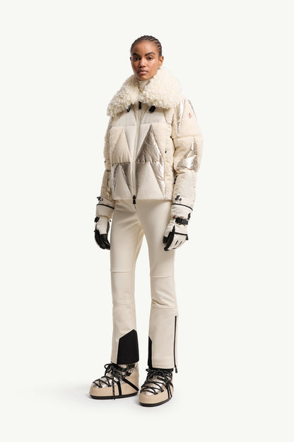 Moncler Ski Pants White White