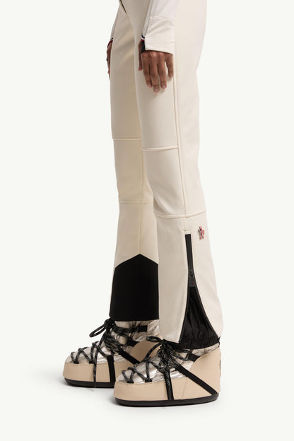 Moncler Ski Pants White White