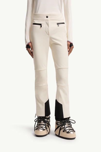 Moncler Ski Pants White White