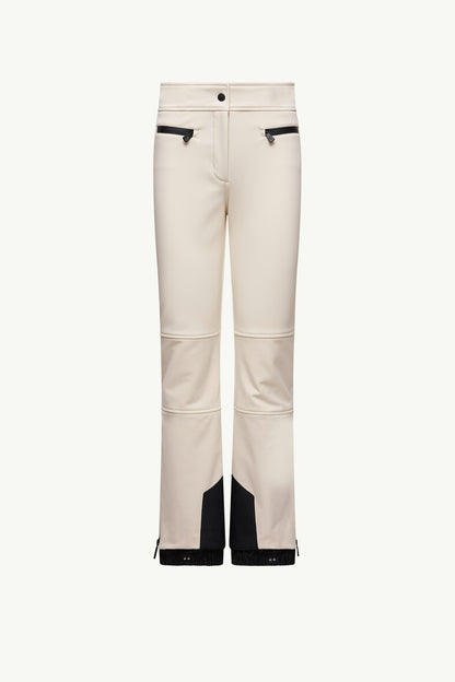 Moncler Ski Pants White White
