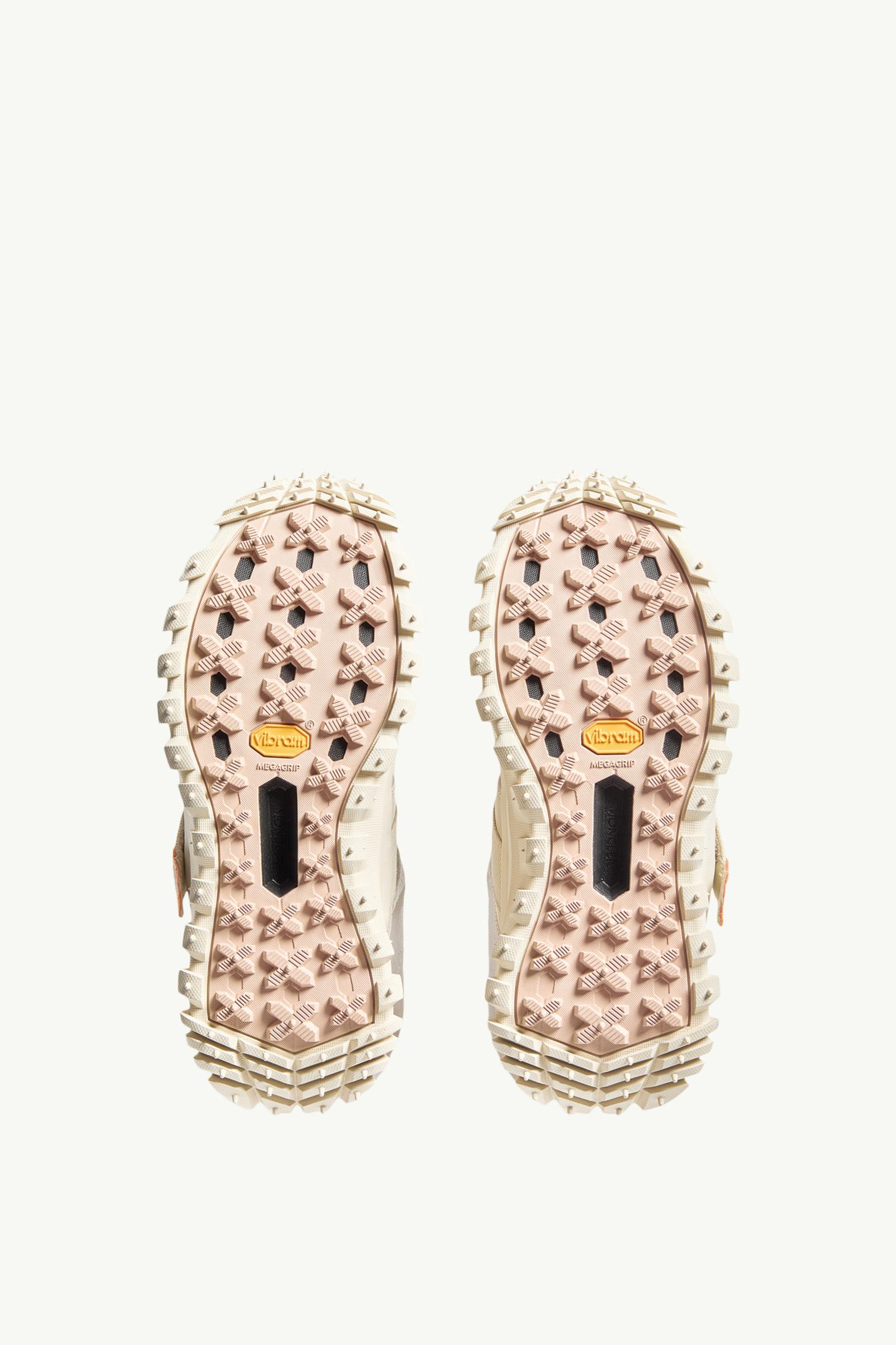 Moncler Moncler x Gilga Farm by Donald Glover Trailgrip Vela Leather Sandals White