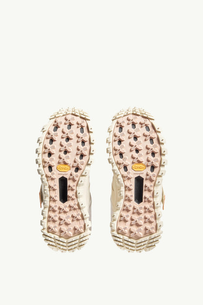 Moncler Moncler x Gilga Farm by Donald Glover Trailgrip Vela Leather Sandals White