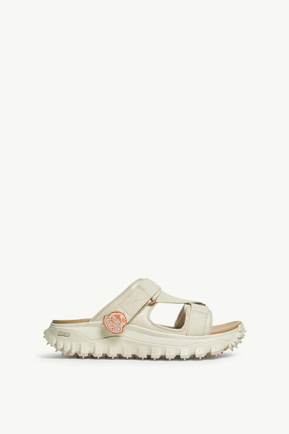 Moncler Moncler x Gilga Farm by Donald Glover Trailgrip Vela Leather Sandals White