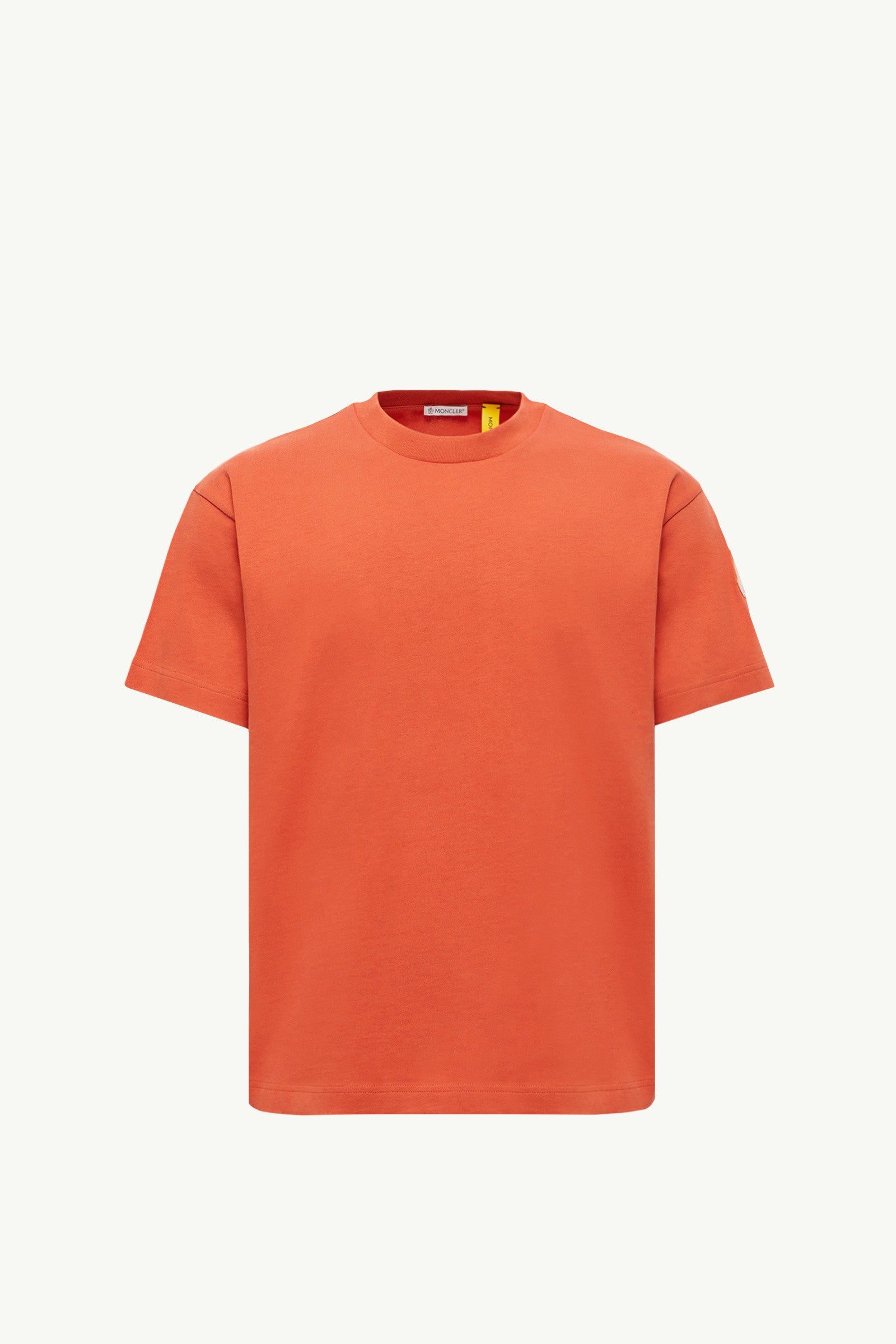 Moncler Moncler X Gilga Farm By Donald Glover Cotton T-Shirt Orange Orange