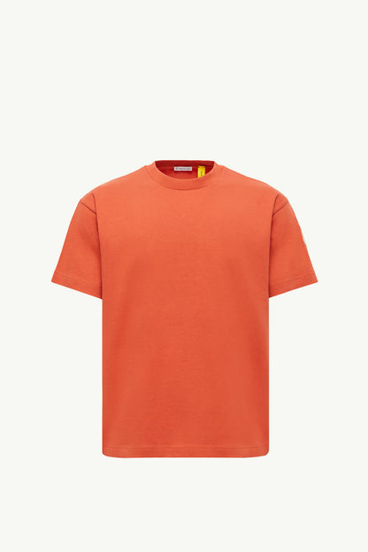 Moncler Moncler X Gilga Farm By Donald Glover Cotton T-Shirt Orange Orange