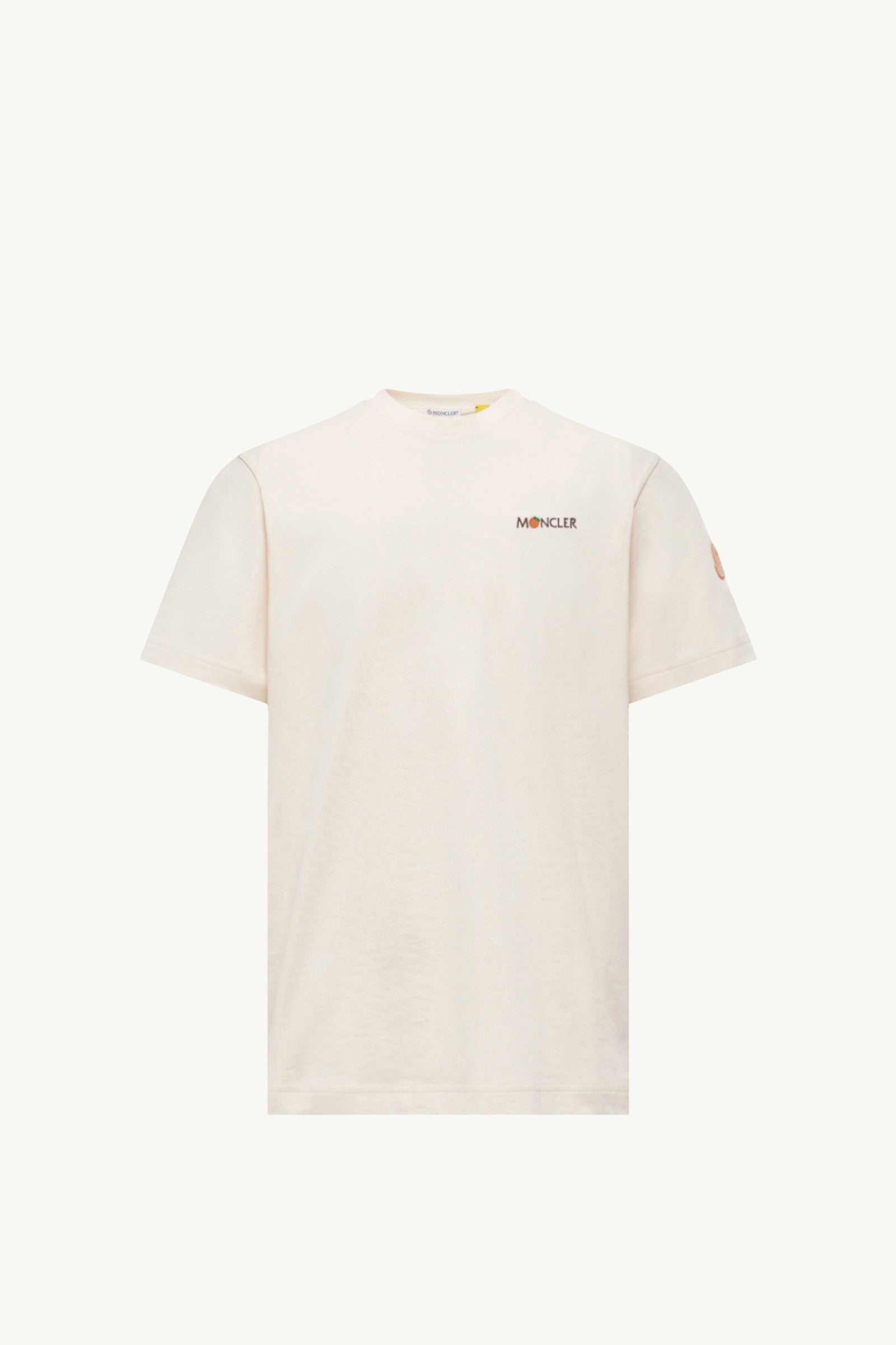 Moncler Moncler X Gilga Farm By Donald Glover Cotton T-Shirt White Ivory White Ivory