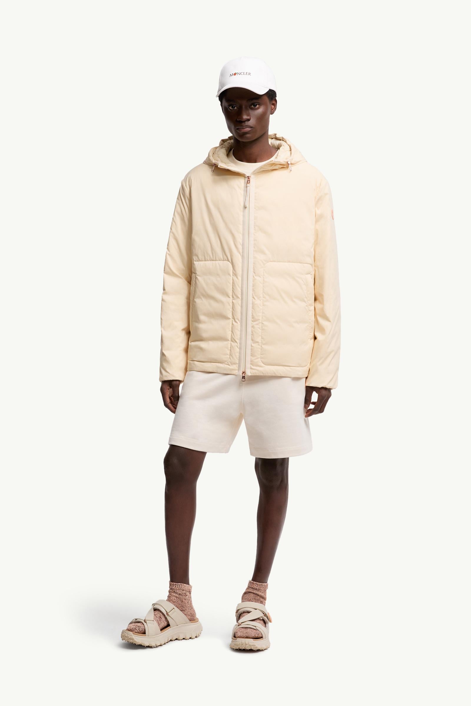Moncler Moncler X Gilga Farm By Donald Glover Cotton Shorts White Ivory White Ivory