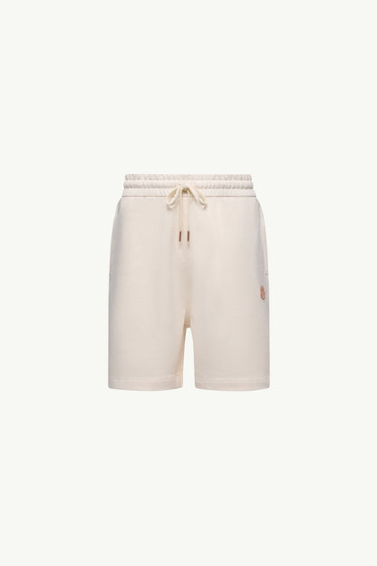 Moncler Moncler X Gilga Farm By Donald Glover Cotton Shorts White Ivory White Ivory